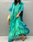 Kayla | Women Janne Caftan Maxi Summer Dress