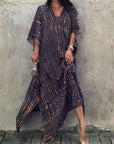 Kayla | Women Janne Caftan Maxi Summer Dress