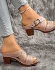 Luna | Comfort Wedge Sandals