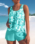 Megan | Women Summer Tankini Two Piece Swimsuit