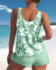 Megan | Women Summer Tankini Two Piece Swimsuit