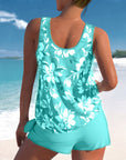 Megan | Women Summer Tankini Two Piece Swimsuit