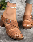 Luna | Comfort Wedge Sandals