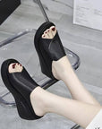 Eliza – Orthopedic Slip-on Wedge Sandals