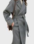 Grace | Women Classic Wool Warm Overcoat