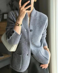 Jodi | Women’s Winter Button Front Cardigan