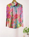 Sadie | Colorful Pattern Blouse