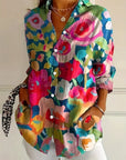 Sadie | Colorful Pattern Blouse
