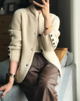 Jodi | Women’s Winter Button Front Cardigan