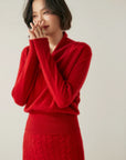 Rose | Women’s Elegant Wrap Crossover Chic Sweater