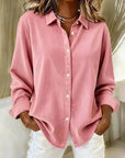 Abigail | Pink Elegant Blouse