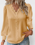Andrea | Elegant Pullover Blouse