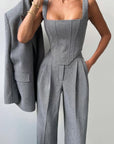 Lily | Women’s Three Piece Trouser Suit Set