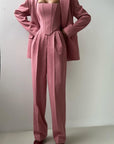 Lily | Women’s Three Piece Trouser Suit Set
