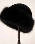 Women’s Vintage Faux Fur Hat – Elegant Winter Headwear