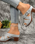 Luna | Comfort Wedge Sandals