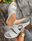 Luna | Comfort Wedge Sandals