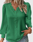 Andrea | Elegant Pullover Blouse