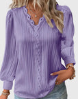 Andrea | Elegant Pullover Blouse