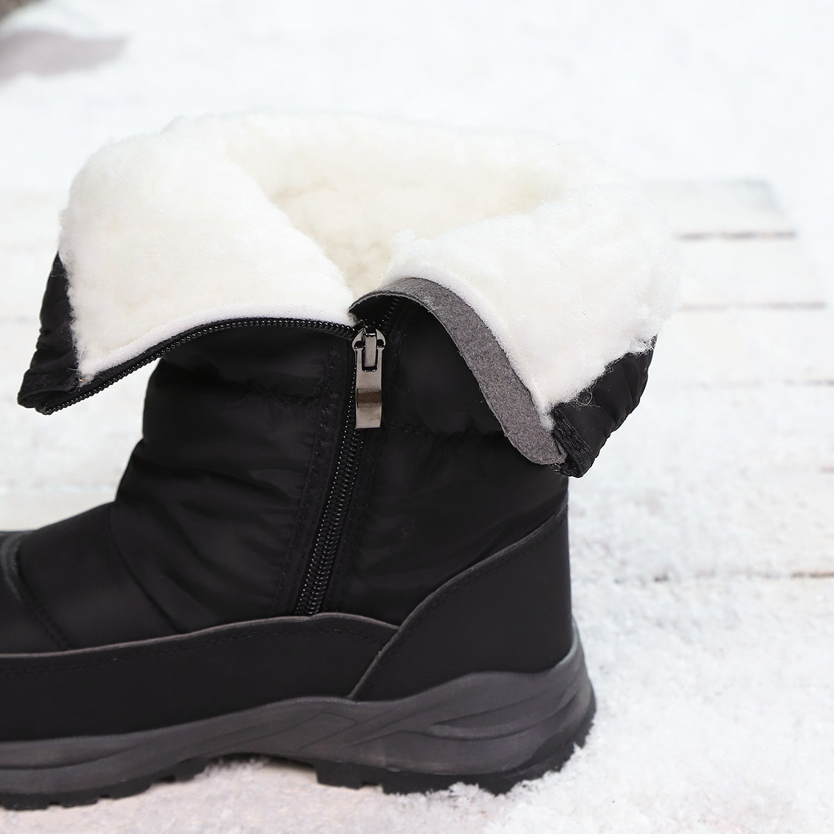 Meghan - Warm and waterproof winter boots