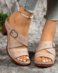 Luna | Comfort Wedge Sandals