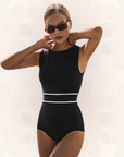 Ashley | Women Elegant One Piece Monokini Swimsuit