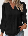 Andrea | Elegant Pullover Blouse
