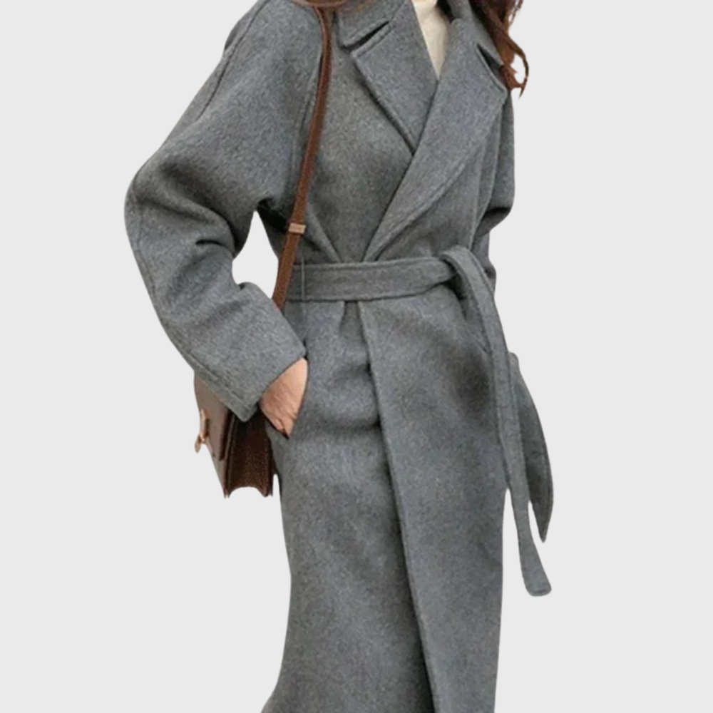 Grace | Women Classic Wool Warm Overcoat