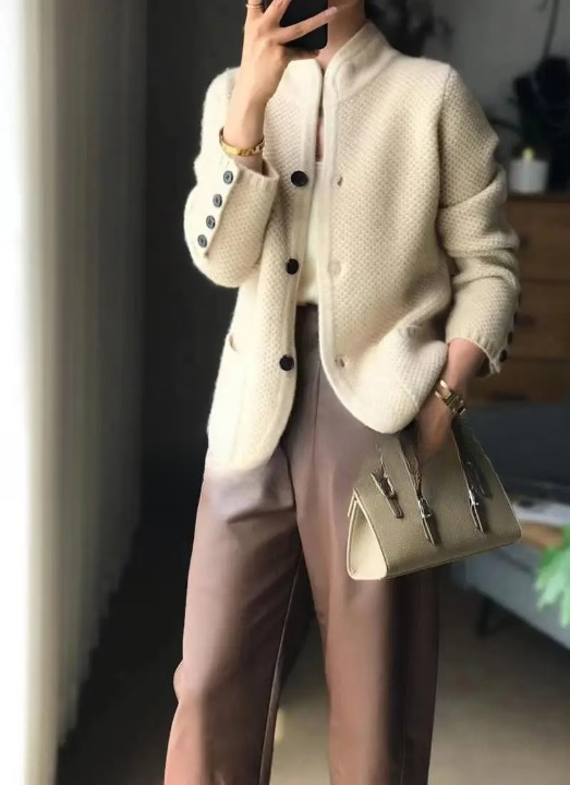 Jodi | Women’s Winter Button Front Cardigan