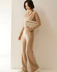 Rose | Women’s Elegant Wrap Crossover Chic Sweater