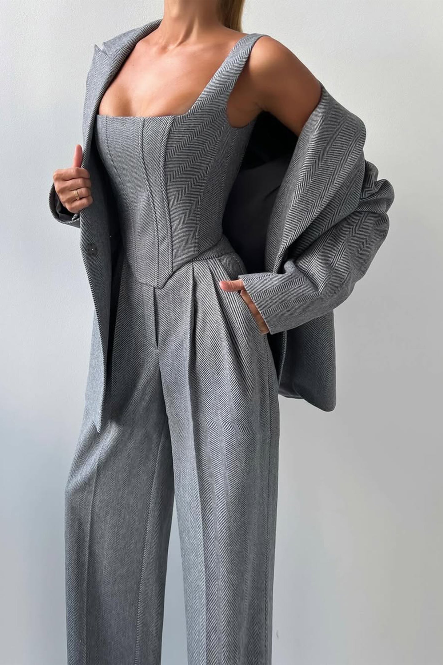 Lily | Women’s Three Piece Trouser Suit Set