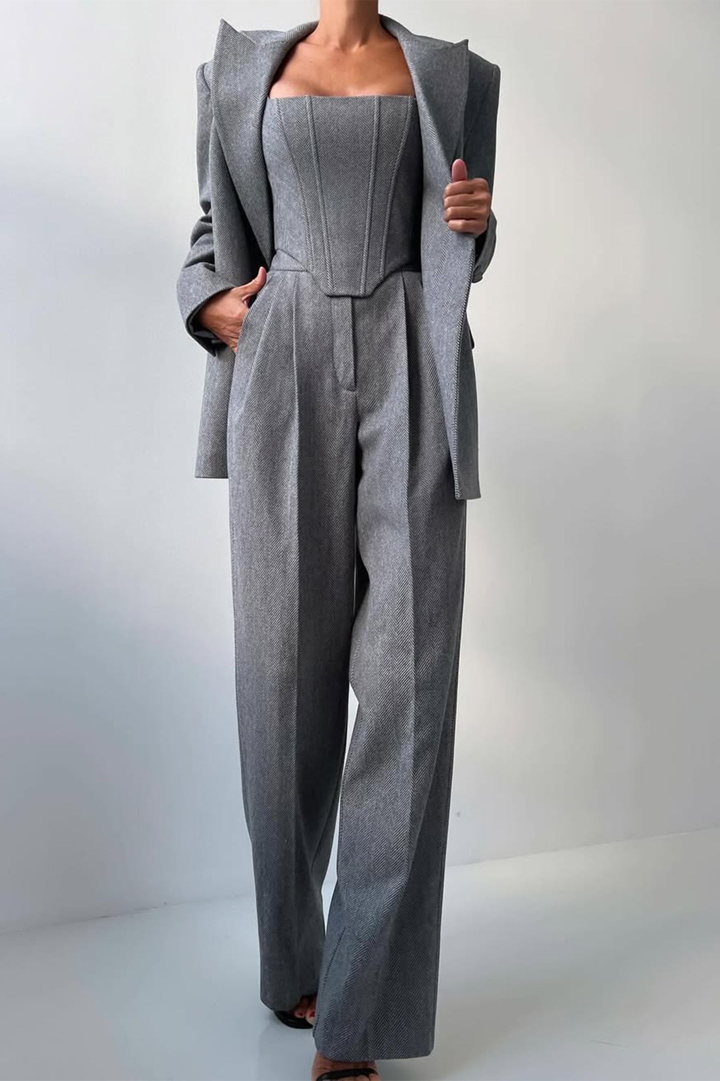 Lily | Women’s Three Piece Trouser Suit Set