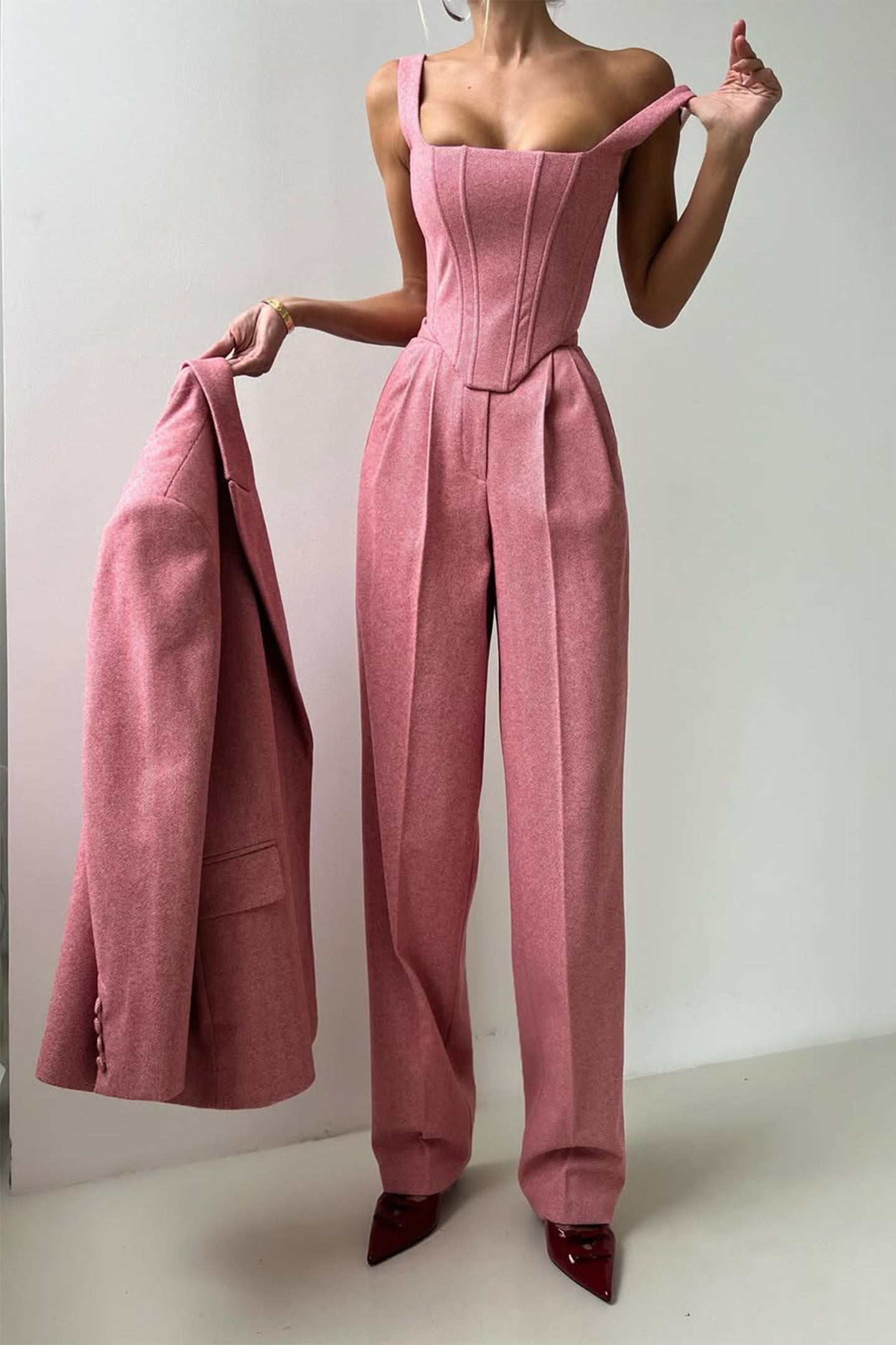 Lily | Women’s Three Piece Trouser Suit Set