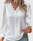 Andrea | Elegant Pullover Blouse